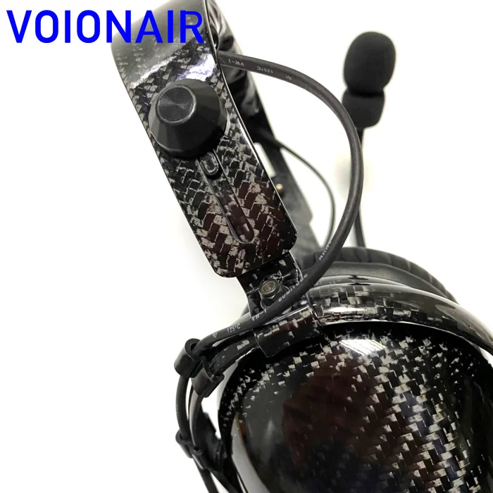 VOIONAIR углеродное волокно планшетофон авиационная гарнитура электронный