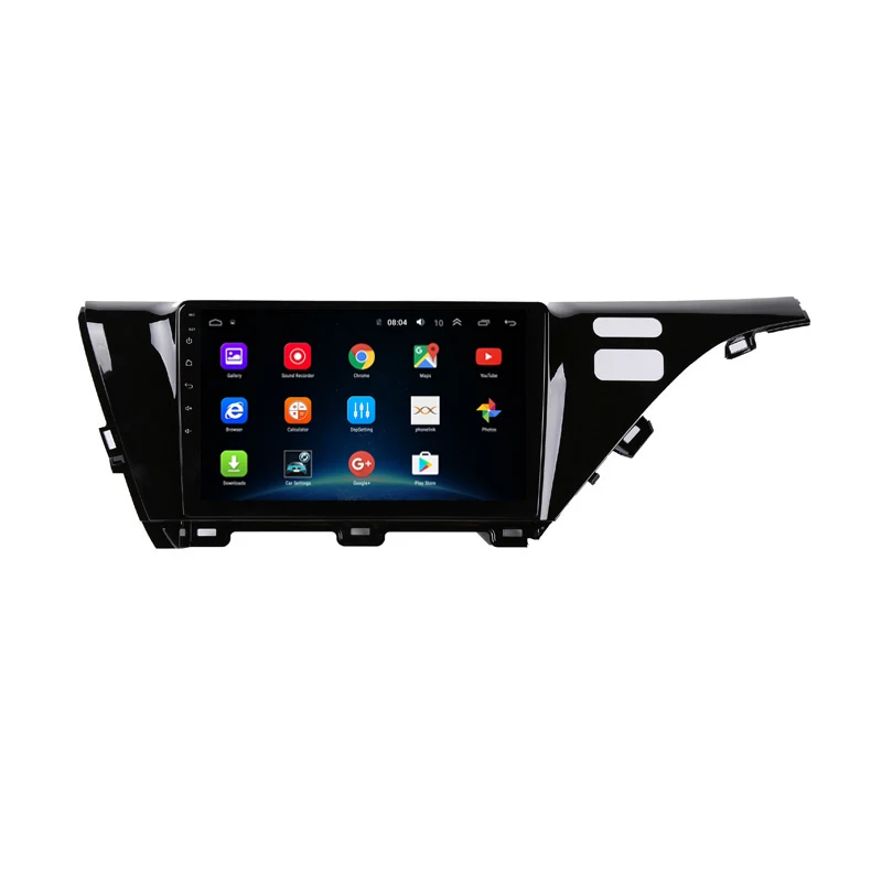 10 1 &quot2.5D IPS экран Android 9 автомобильный DVD GPS Видео плеер для Toyota camry 2018 головное