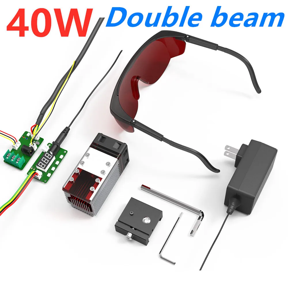 Профессиональная версия нм 20 40 Вт фиксированный фокусный лазер лазерный модуль