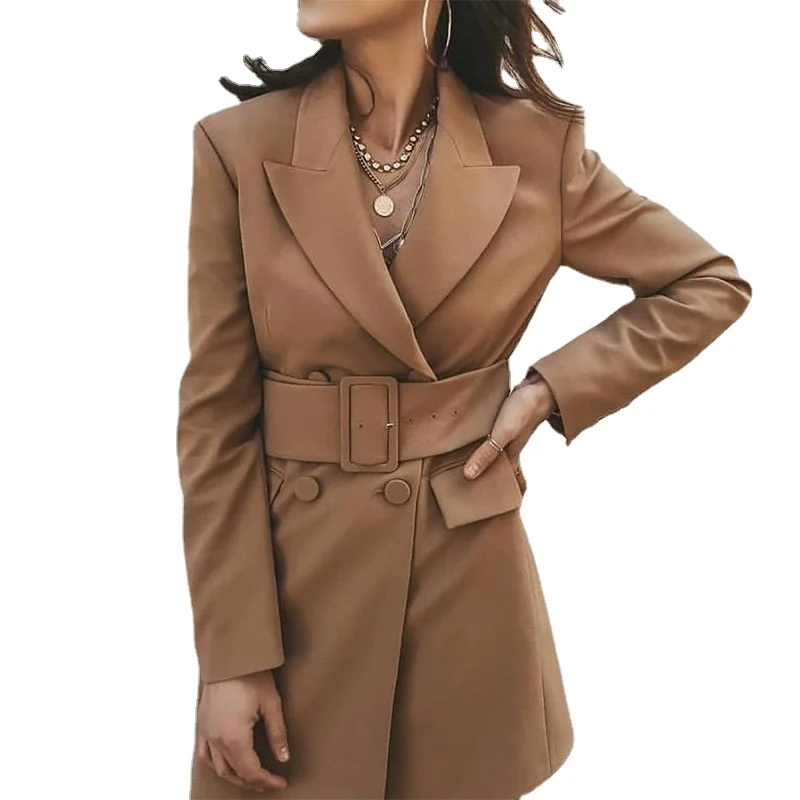 

Женские блейзеры для женщин, элегантные куртки, стильный кожаный женский Блейзер, костюмы, одежда