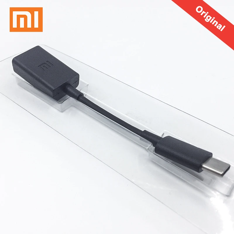 Адаптер концентратор XIAOMI usb type C OTG кабель для передачи данных Поддержка клавиатуры мыши U диск для Mi9 F1 6 6X MIX 2 2S type-C к USB 3,0