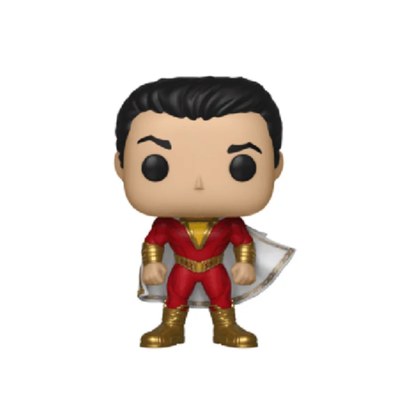 Супермен Капитан Shazam 260 # виниловая кукла Фигурка игрушки модели коллекции Высота