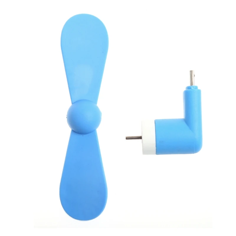 Мини микро USB OTG охлаждающий вентилятор для смартфонов Android Samsung LG HTC Huawei Прямая