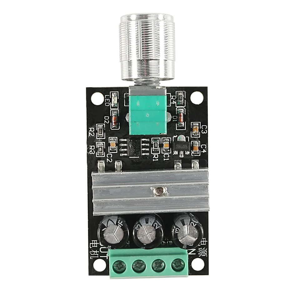 5 шт. для 3D принтера для-Arduino Стартовые наборы DC 6V 28V ШИМ контроллер скорости