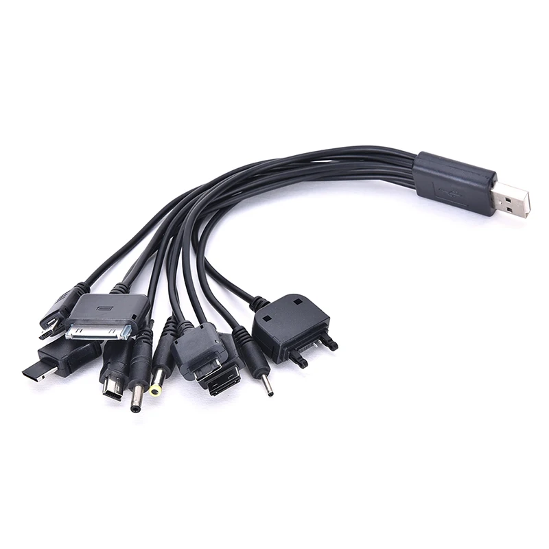 10 в 1 USB универсальный многофункциональный кабель зарядного устройства для
