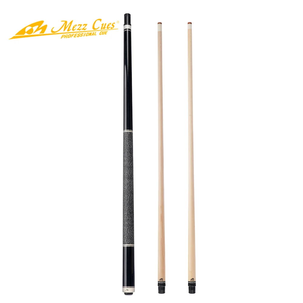 

MEZZ AXI-K Billiard Cue Stick KAMUI Tip 12.2-12.5mm Canadian Selected Maple (wx700+wx888) Shaft 3*8/10 Joint Pool Cue with Case