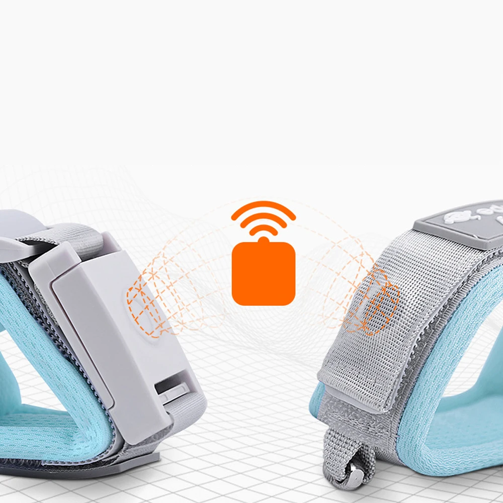 OLOEY детский ремень с защитой от потери на запястье Магнитный индукционный замок