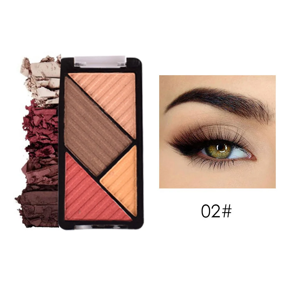 

7 Piece Sets of Cosmetics Eyeshadow Lipstick Sets Cosmetic EF