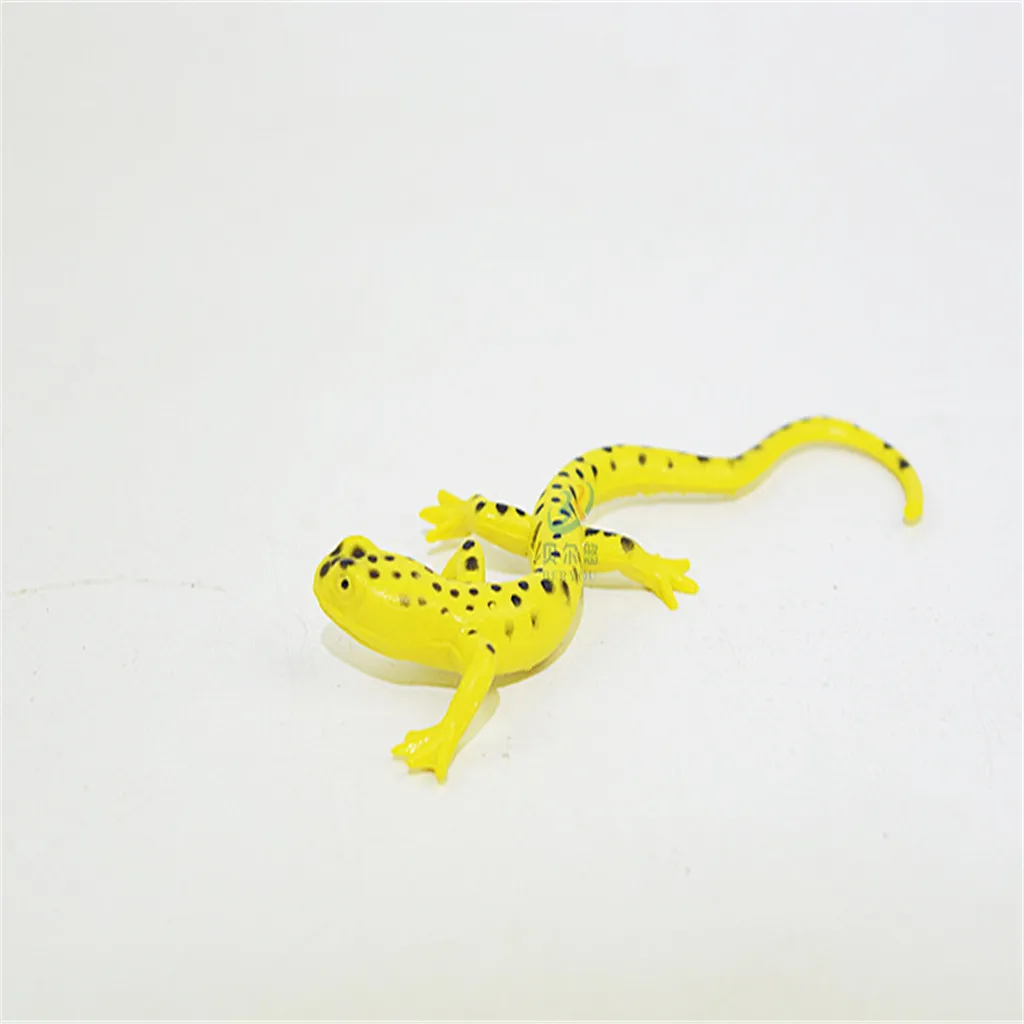 

Child Kids Toys Eco-Friendly Drop Bagged Lizard Model Toy 12 Painted Lizard Animal Model Toy For Funny Kids Gift Toys