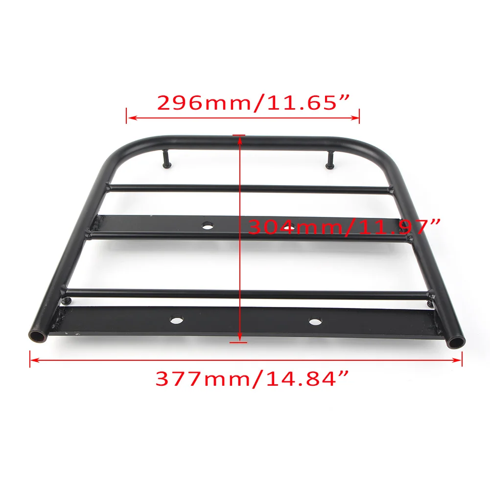 

Rear Luggage Rack Carrier Mount Fender Support Passenger Grab Bar Solo Seat Shelve For Kawasaki Versys X250 X300 2017 2018 2019