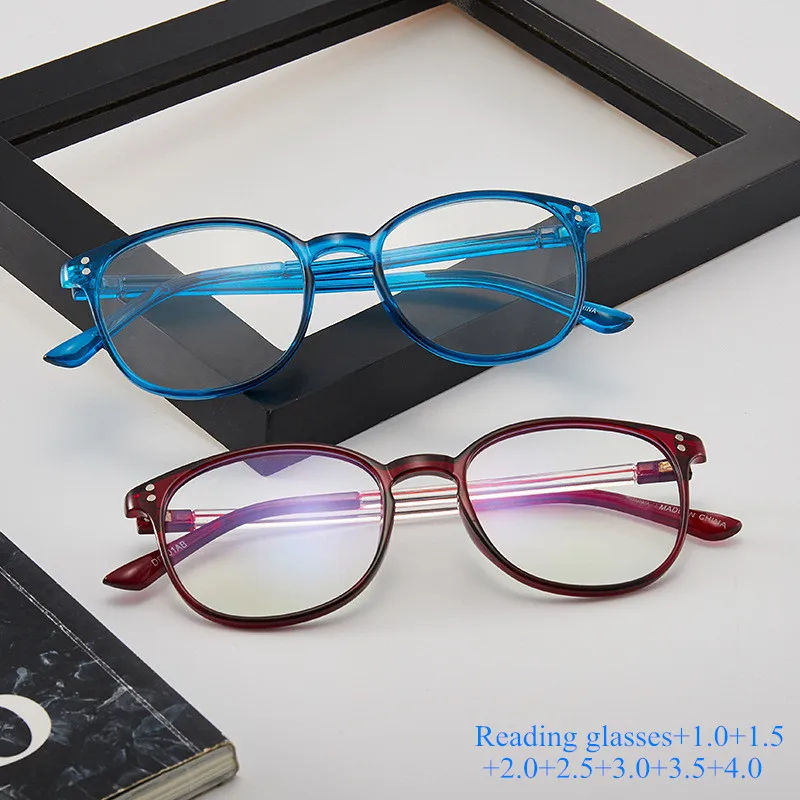 

Fashion Classic Retro Reading Glasses Men Women Glasses Presbyopia + 1.0 1.5 2.0 2.5 3 3.5 4 Unisex 2020