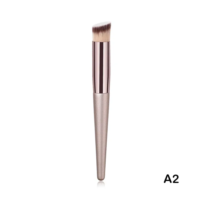 Профессиональная кисточка для основы макияжа пудра румяна тени век консилер