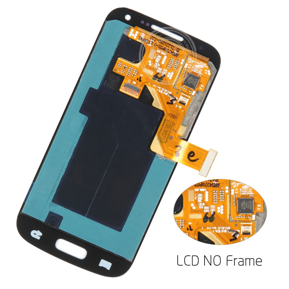 AMOLED для Samsung Galaxy S4 Mini i9195 ЖК-дисплей с дигитайзером сенсорного экрана i9190 i9192 в