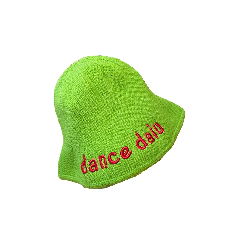 

Children's hat autumn and winter boys fisherman hat Korean girl baby fashion knitted hat kids keep warm