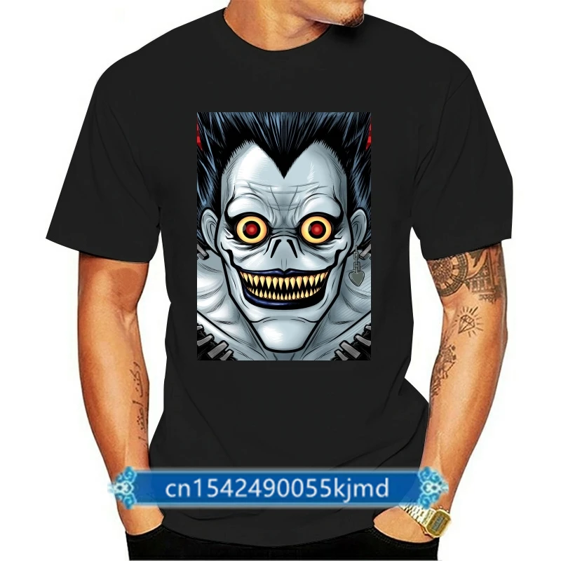 

New Death Note Ryuk Japanese Anime Manga T-Shirt Sport Baseball Cool Shirt Printed Tee Shirt
