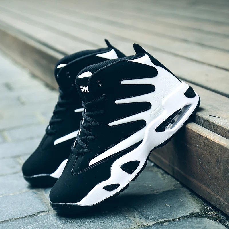 

2020 Outdoor Men's Casual Shoes Zapatillas Hombre Deportiva High Top Breathable Men Ankle Boots Training Sneakers Athletic Shoes
