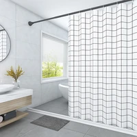 shower door dam water stopper collapsible shower threshold water barrier for bathroom kitchen b1