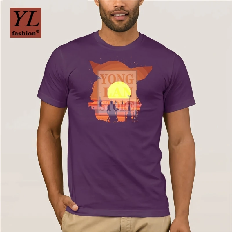 

2020 Summer Fashion Street Short Sleeve T Shirt Sunset On My Way t shirt