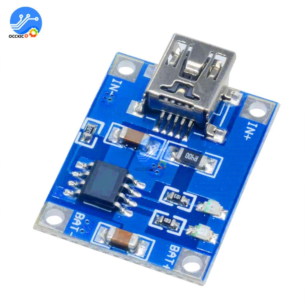 BMS 5V 1A 18650 зарядное устройство для литиевых батарей DIY kit power bank Mini/Micro USB type c модуль
