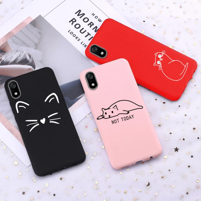 Жидкий силиконовый чехол для Xiao mi Red mi Note 7 8 Pro 8A 7A 6A K20 GO чехол s mi A3 9T 9 Lite 8 SE CC9 A2 mi Note 10 Pro Чехол бампер