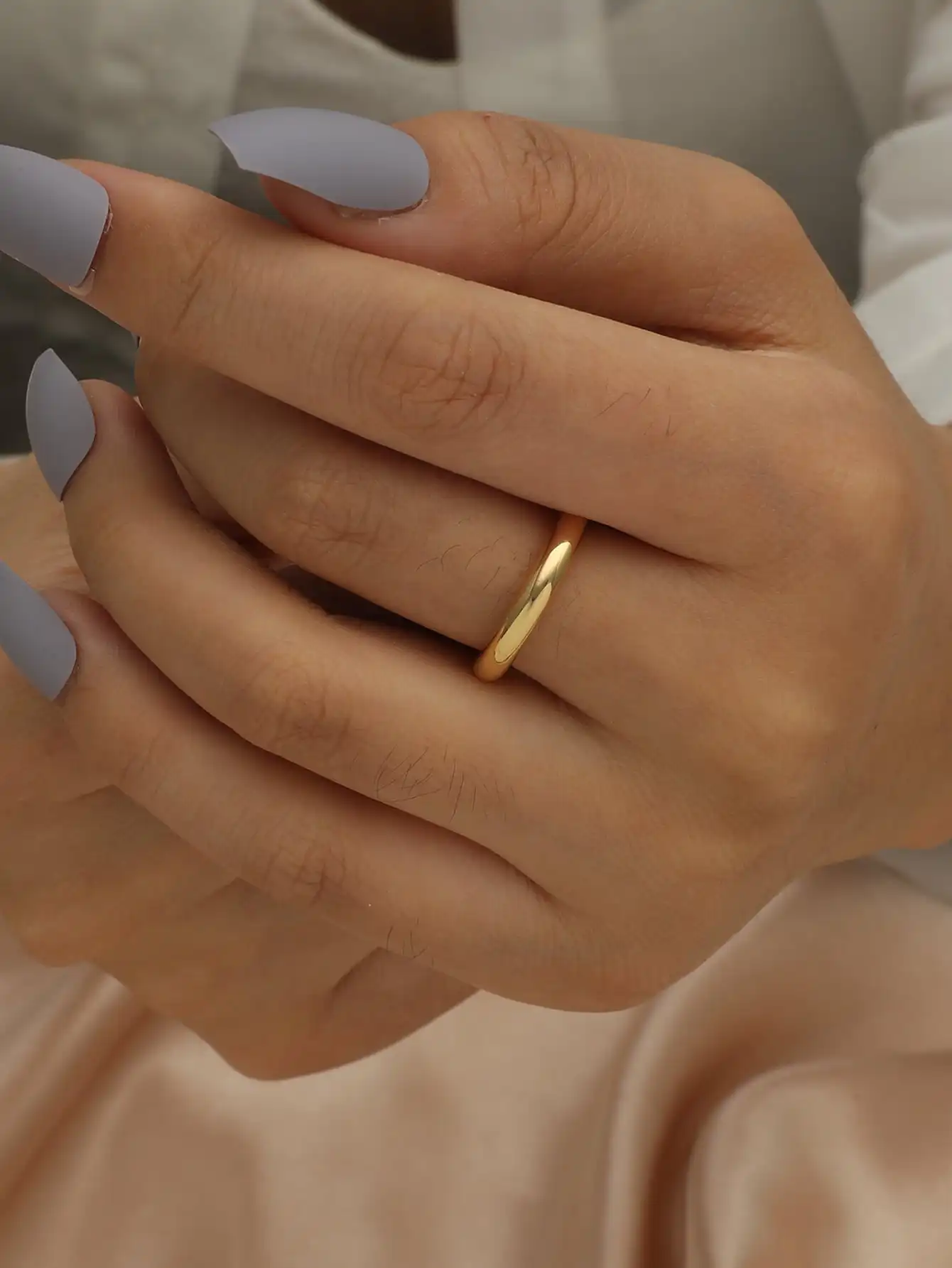 18KGP модное регулируемое женское кольцо | Украшения и аксессуары