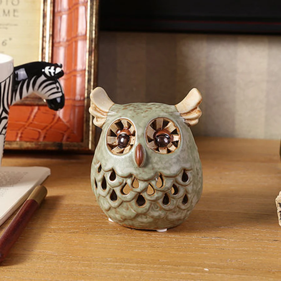 Фонарь керамический в скандинавском стиле 80K0009 романтический подсвечник