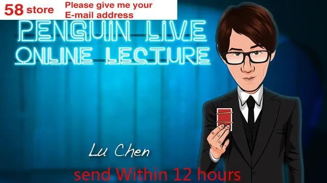 

Lu Chen Penguin Live Online Lecture- magic tricks