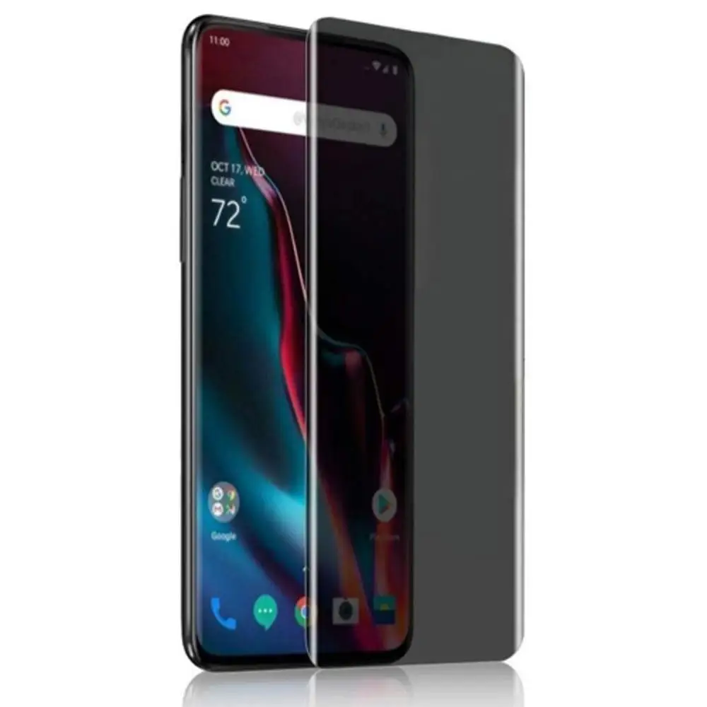 Закаленное стекло 9D с полным покрытием для защиты экрана OnePlus 7 Pro пленка от