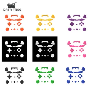 Набор сменных кнопок для Xbox One Slim, матовые Сменные накладки на аналоговые стики ABXY Trigger для Microsoft Xbox One S Slim