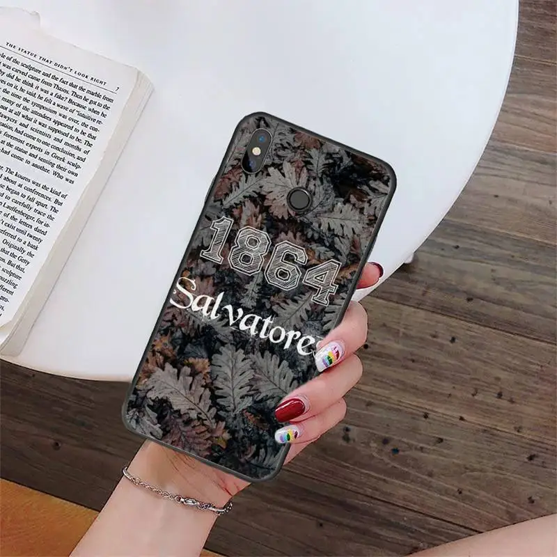

The Vampire Diaries Phone Cases For Xiaomi Redmi 4x 5 plus 6A 7 7A 8 mi8 8lite 9 note 4 5 7 8 pro