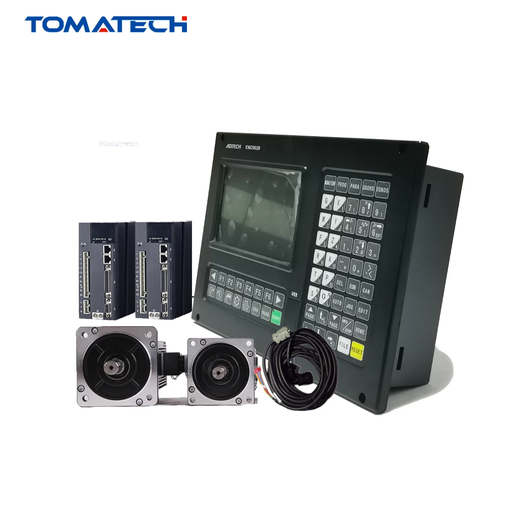 Оригинальный инженер продавать CNC9620 2 оси токарный станок с ЧПУ контроллер для
