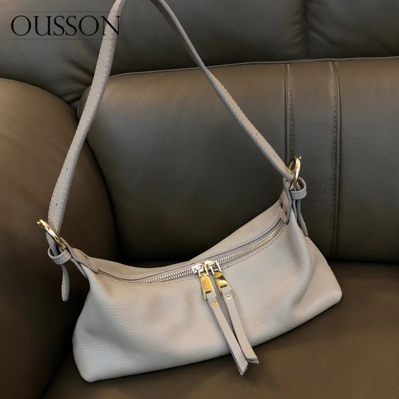 

2021 новая сумка с ручкой Изысканная Женская Загородная сумка через плечо из высококачественной кожи, модная Ретро сумка через плечо для женщ...