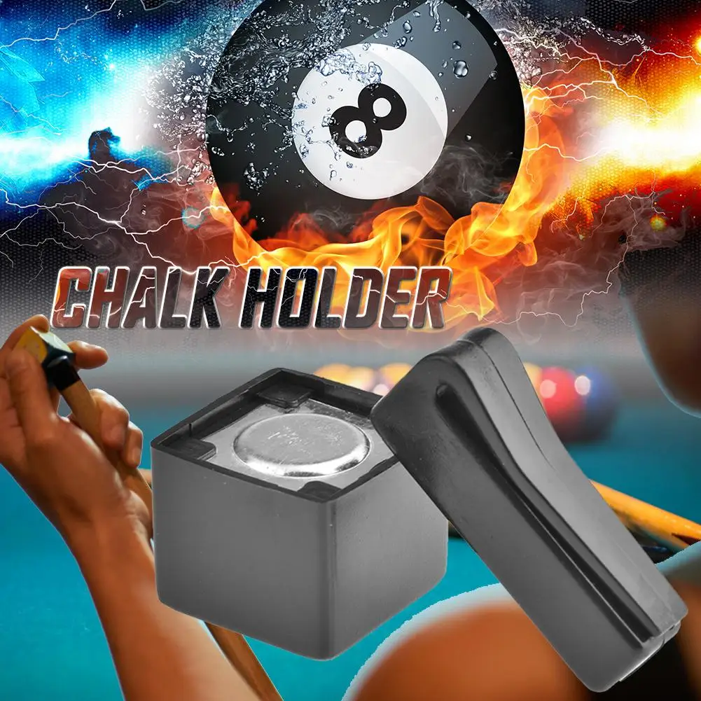 Аксессуар для бассейна карманный магнитный мини-аксессуар бильярда черный