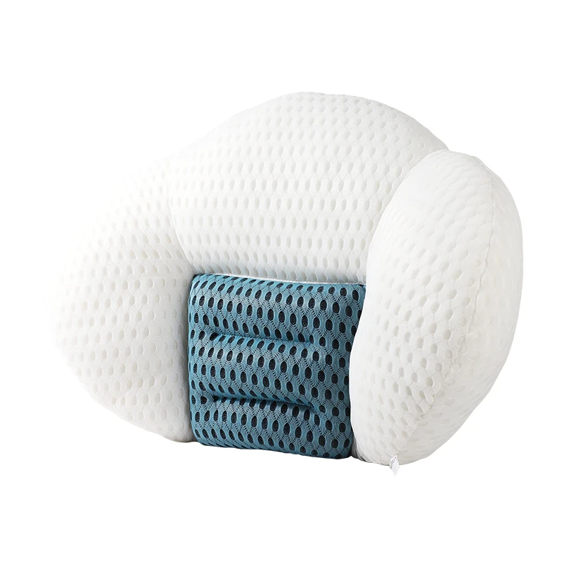 

Massage Pillow With Heat Shiatsu Back Neck Massager Deep Tissue Kneading Electric Massage For Improve The Quality Of Sleep