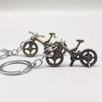 mountain motorcycle pendants key chain creative model car key holder color metal bag charm accessories 3d keychain