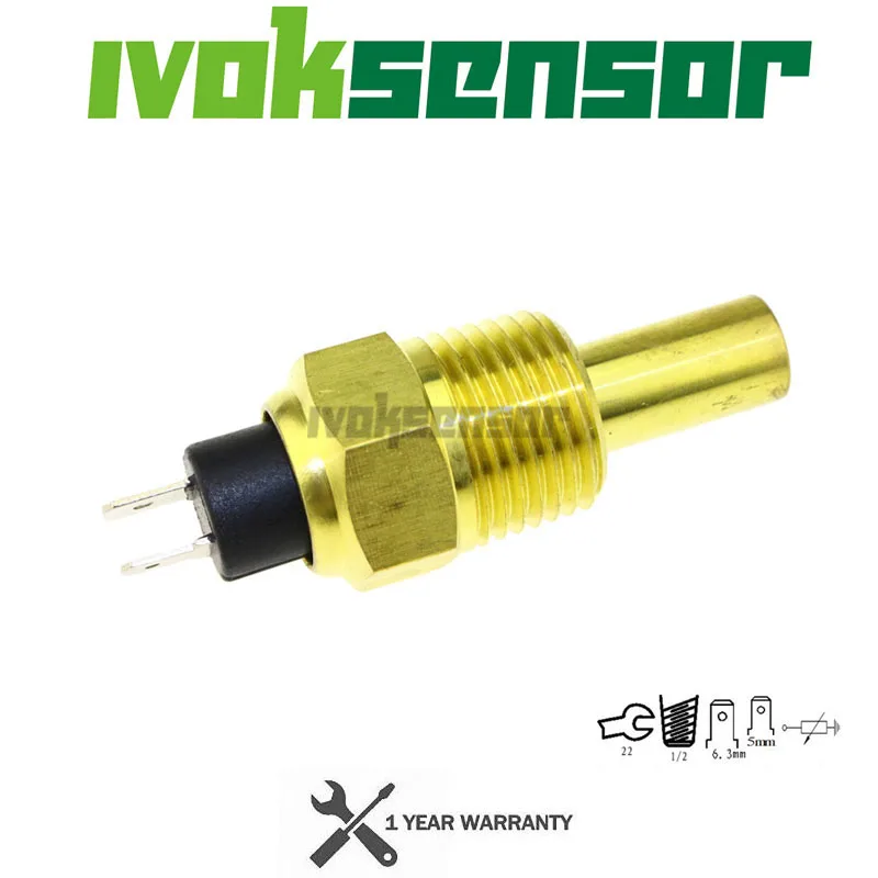 Датчик температуры охлаждающей жидкости масла двигателя для Dongfeng Cummins 396 7250 3967250