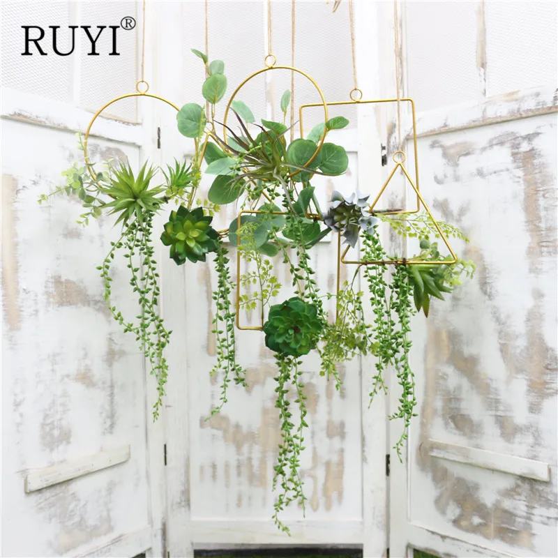 Имитация духов луковый шар венок креативное настенное украшение ins