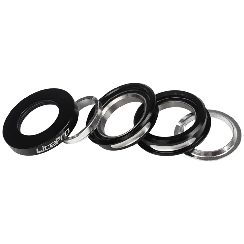 44 мм велосипедная гарнитура с внутренним герметичным подшипником складная из