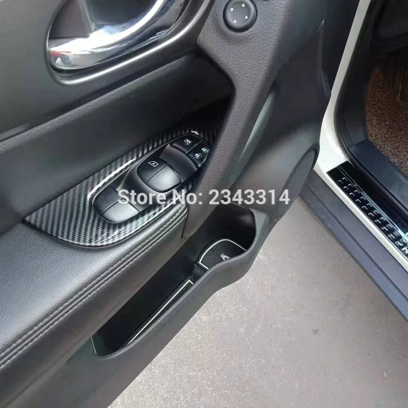 Для Nissan X-Trail T32 космического аппарата изгой 2014-2019 двери для панели управления окон