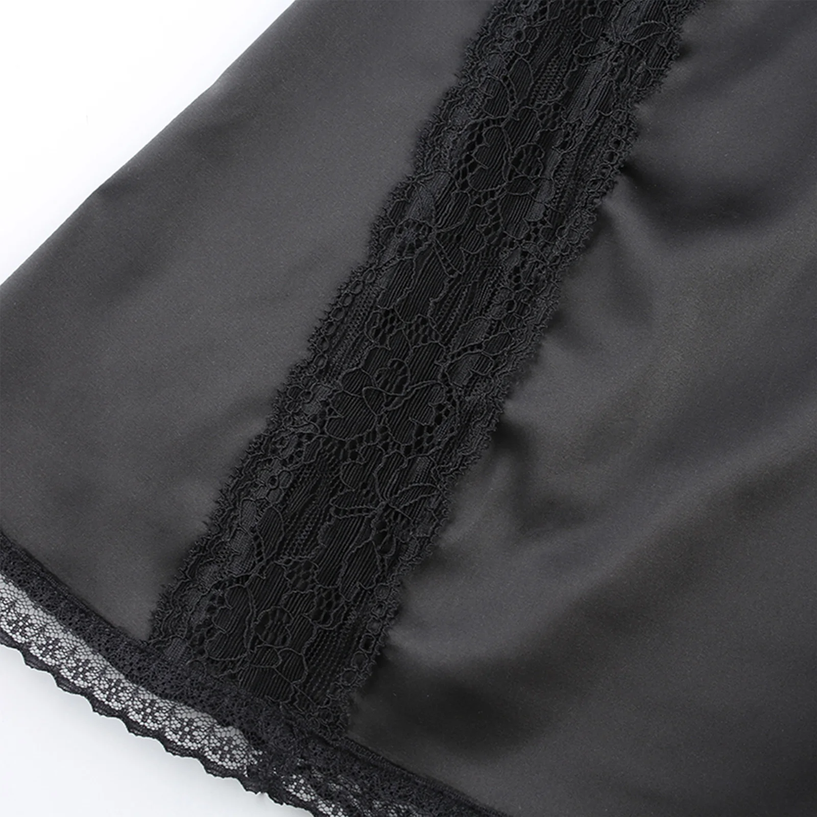 

Women Sling Nightwear,Deep V-Neck Mesh Wrapped