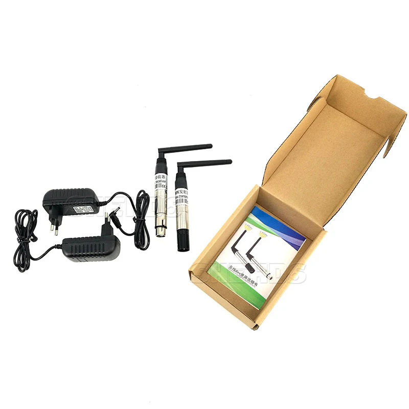 Новейший DMX512 DMX Dfi DJ беспроводной системный приемник или передатчик 2,4G для Светодиодный сценический светильник светодиодный светильник 300 м контроль