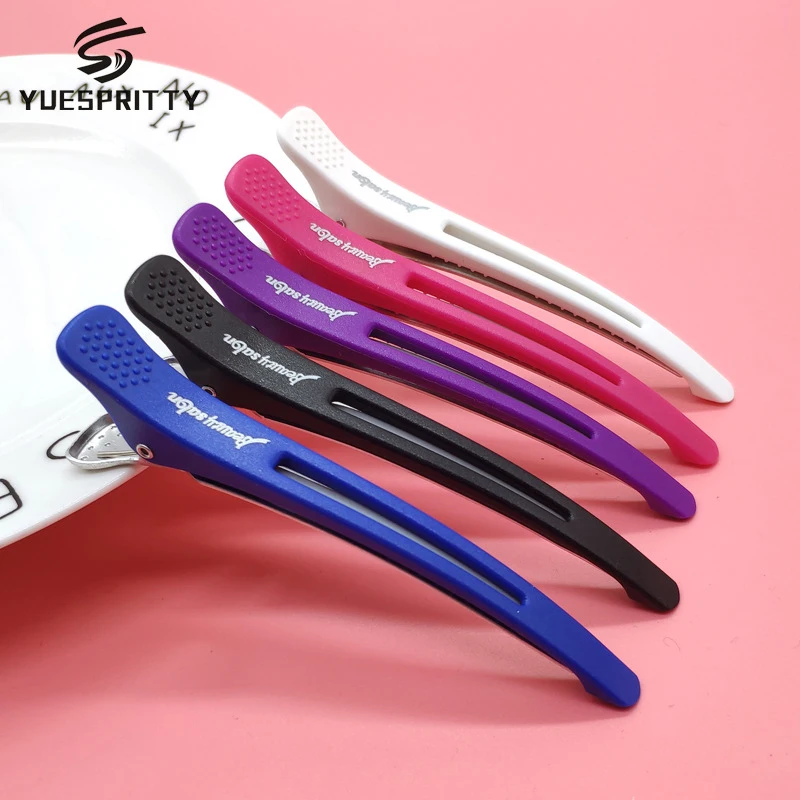 Бесшовный зажим для волос парикмахерских профессиональный женщин | Красота и