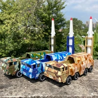 22cm diecast vehicles df 15 strategic ballistic missile launcher military chariot alloy model car collection ornaments