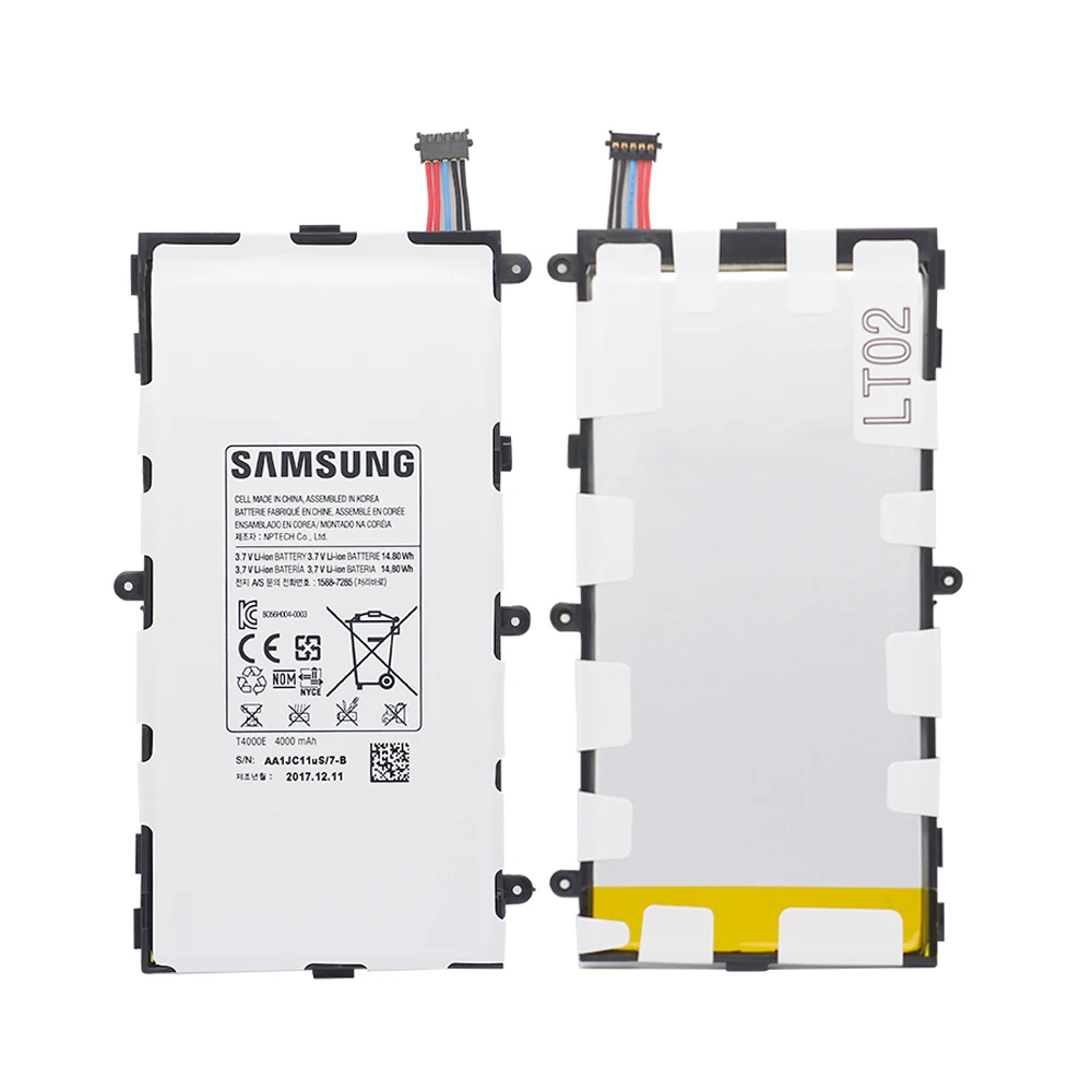 Аккумулятор для samsung T4000E 4000 мАч для samsung Galaxy Tab3 7,0 T210 T211 T2105 T217a SM-T210 Сменный аккумулятор для планшета