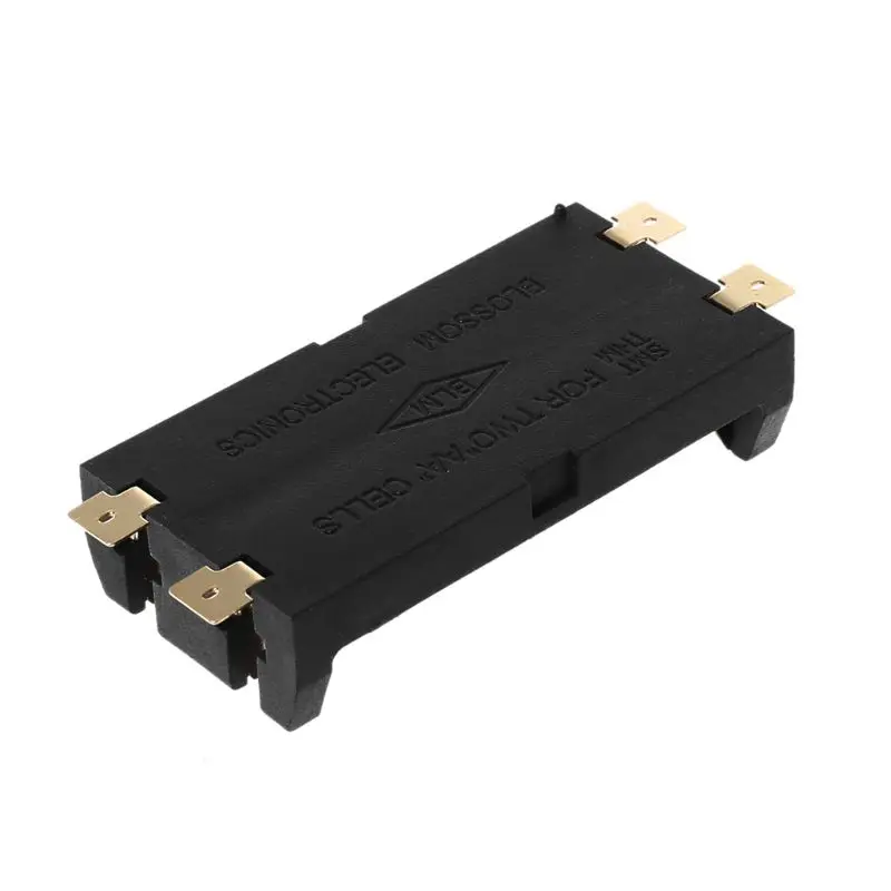 MasterFire 20 шт./лот позолоченный 1 5 в 1x 2x держатель для батарей AA SMD SMT чехол с