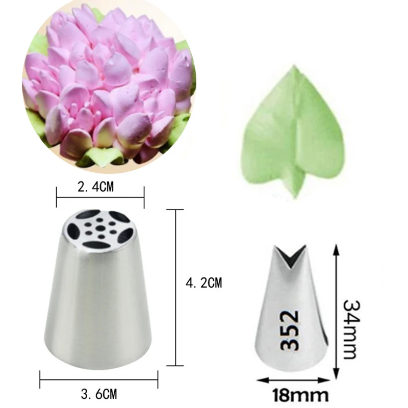 Насадки Для Торта Лист Для Тюльпан Купить