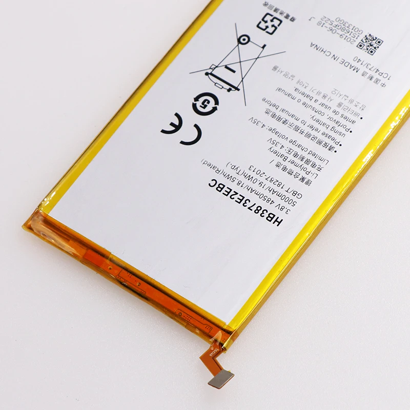 Аккумулятор DyGod HB3873E2EBC для планшета Huawei mediapad X2 Honor X1 7D-503L 7D-501U 5000 мАч с