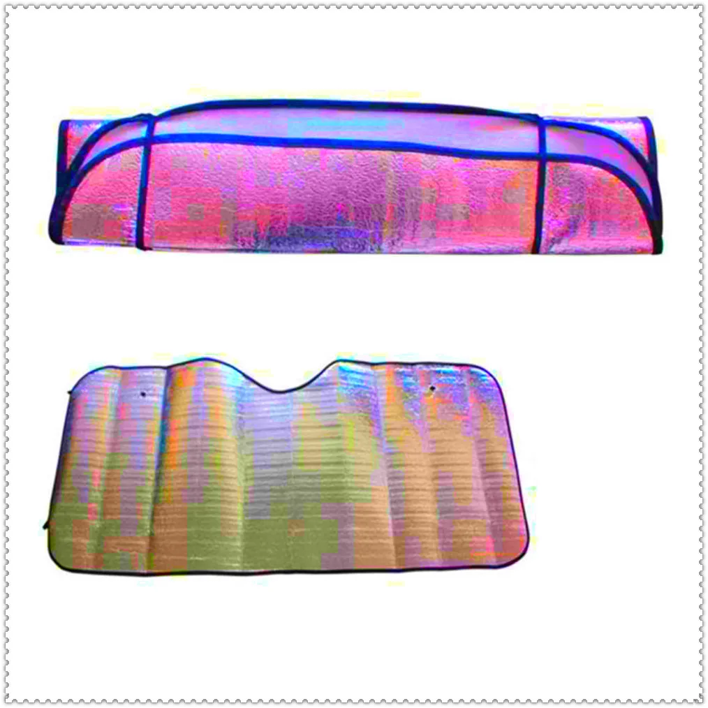 Foldable Car Windshield Visor Cover Front Rear Window Sun Shade for Skoda Opel DAF RAM Trucks Paccar Ford Otosan Chrysler | Автомобили и