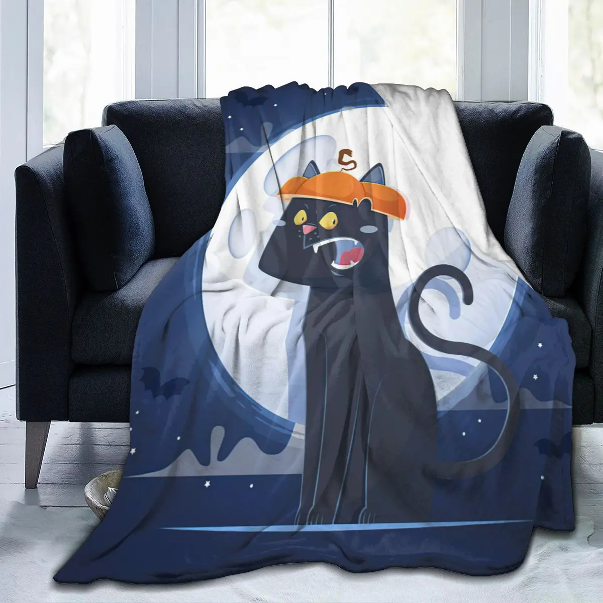 

Super Soft Sofa Blanket Sublimation Cartoon Cartoon Bedding Flannel Played Blanket Bedroom Decor for Children and Adults