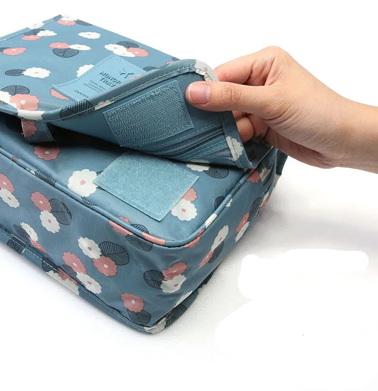 Нейлоновая Складная косметичка для путешествий|packing cubes|duffel bagfolding bag |